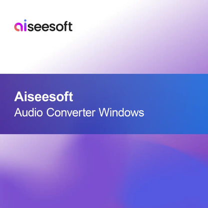 Aiseesoft Konwerter Audio