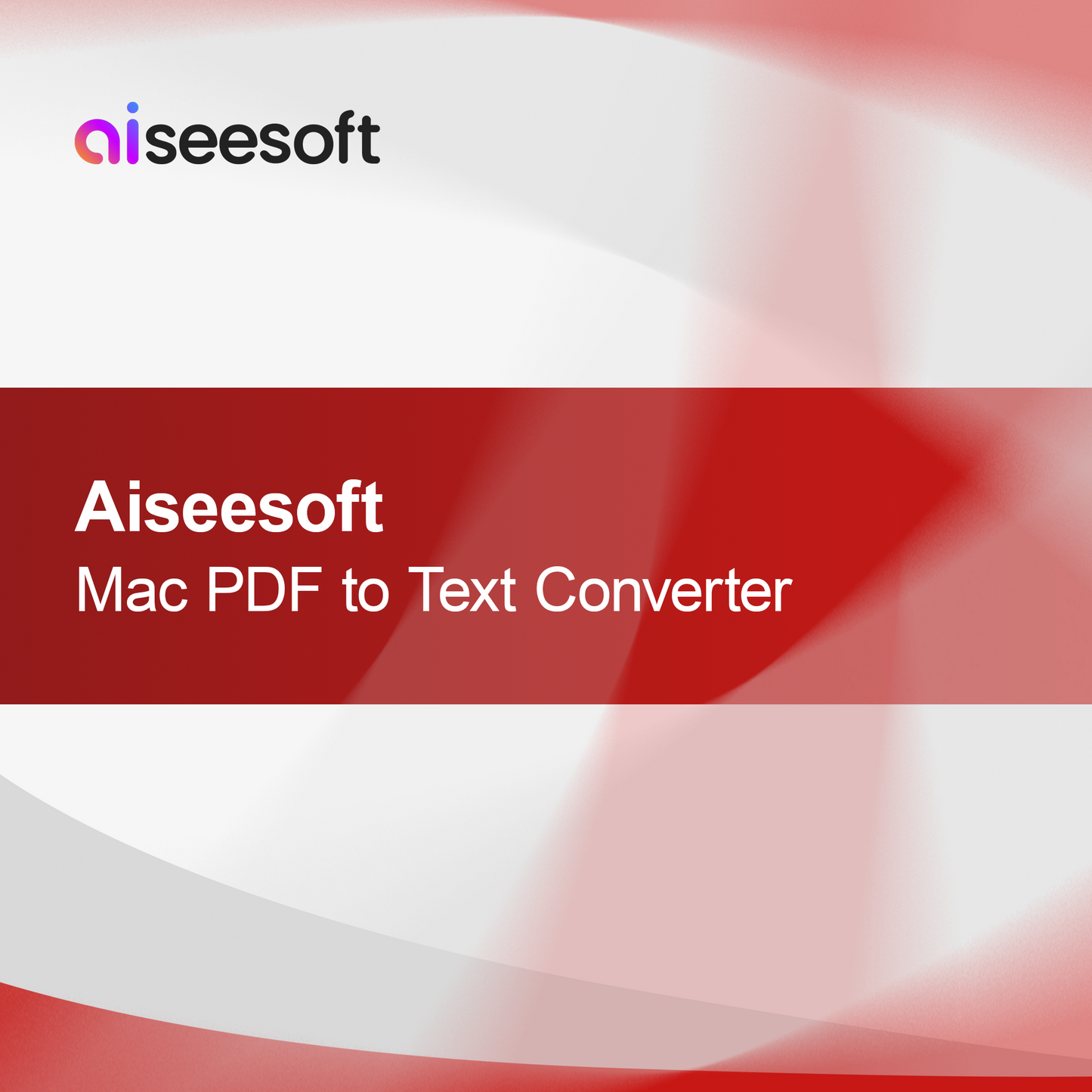 Aiseesoft Mac PDF na tekst