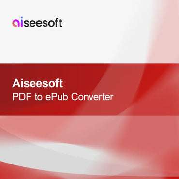 Aiseesoft PDF na ePub Konwerter