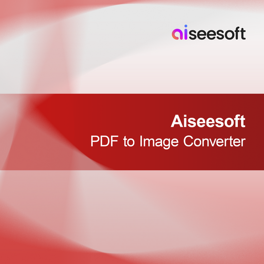 Aiseesoft PDF na obraz