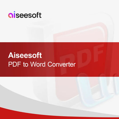 Aiseesoft PDF na Word Converter