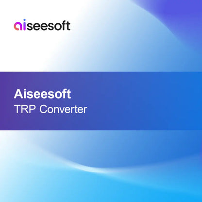 Aiseesoft TRP Konwerter