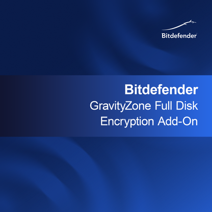 Dodatek Bitdefender GravityZone do pełnego szyfrowania dysku