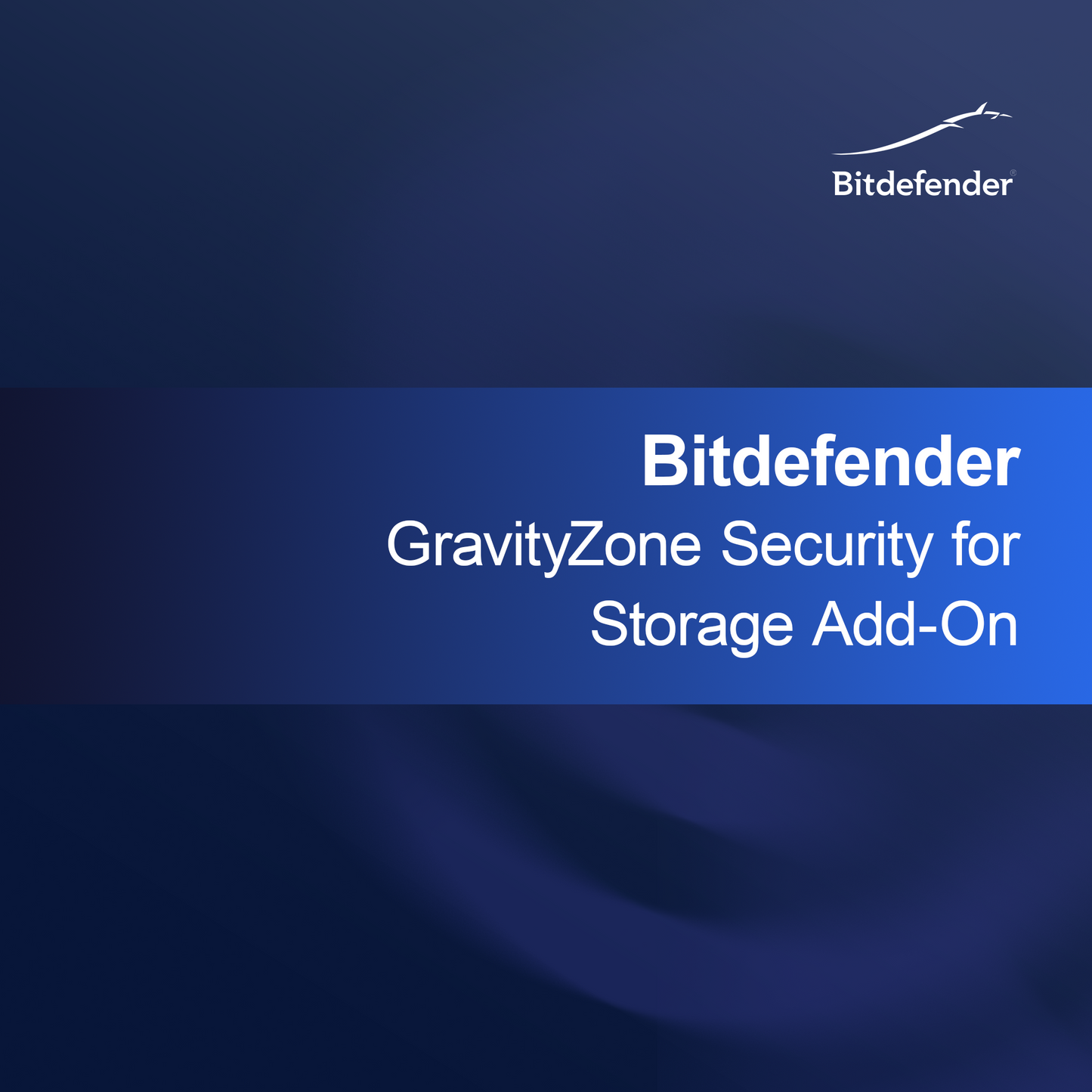 Bitdefender GravityZone Security dla Storage Add-On