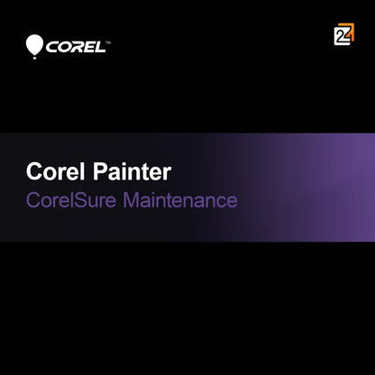 Corel Painter CorelSure konserwacja WIN/MAC