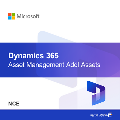 Dynamics 365 Zarządzanie Aktywami Dodatkowe Aktywa (NCE)