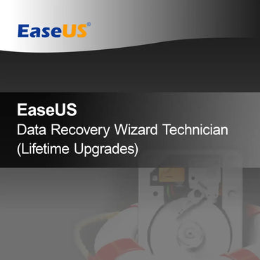 EaseUS Data Recovery Wizard Technician (dożywotnie aktualizacje)