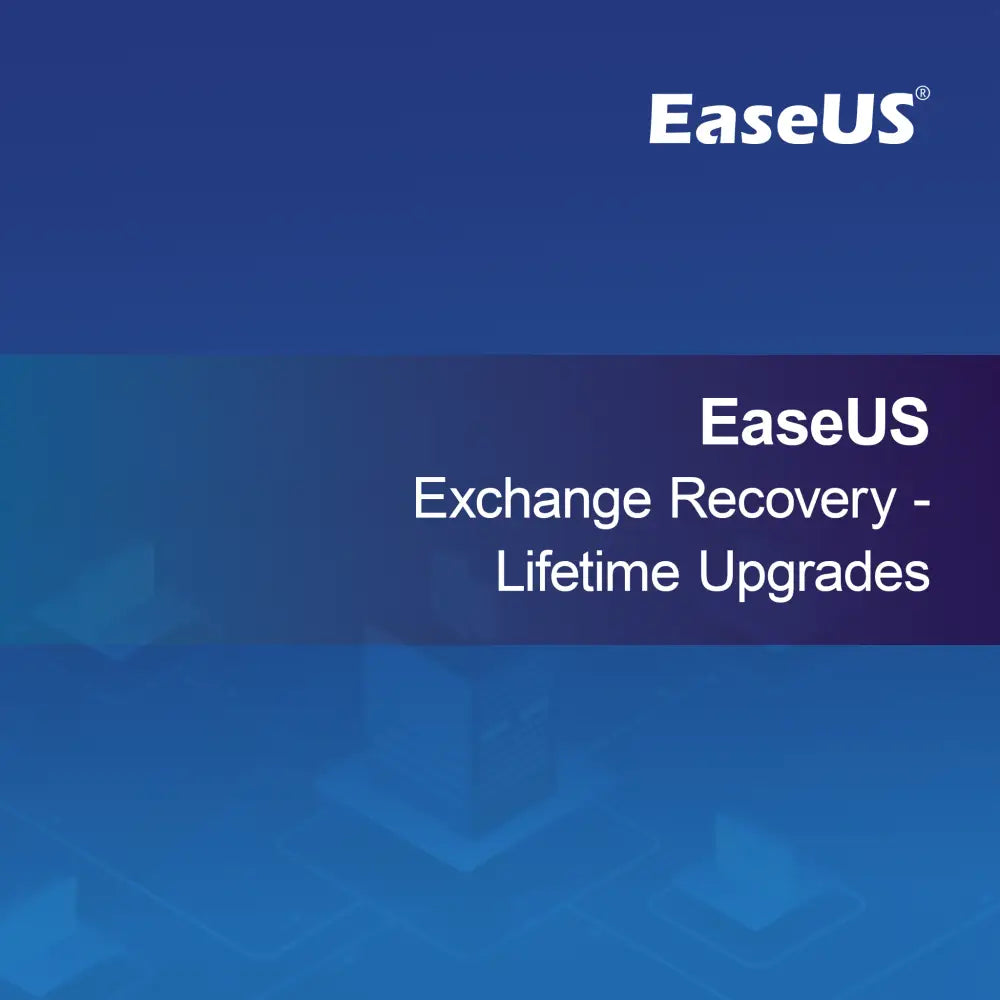 EaseUS Exchange Recovery - Dożywotnie aktualizacje