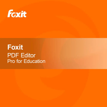 EDU Foxit PDF Editor Pro dla edukacji - konserwacja