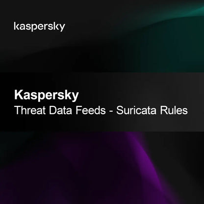 Kaspersky Threat Data Feeds - Reguły Suricata