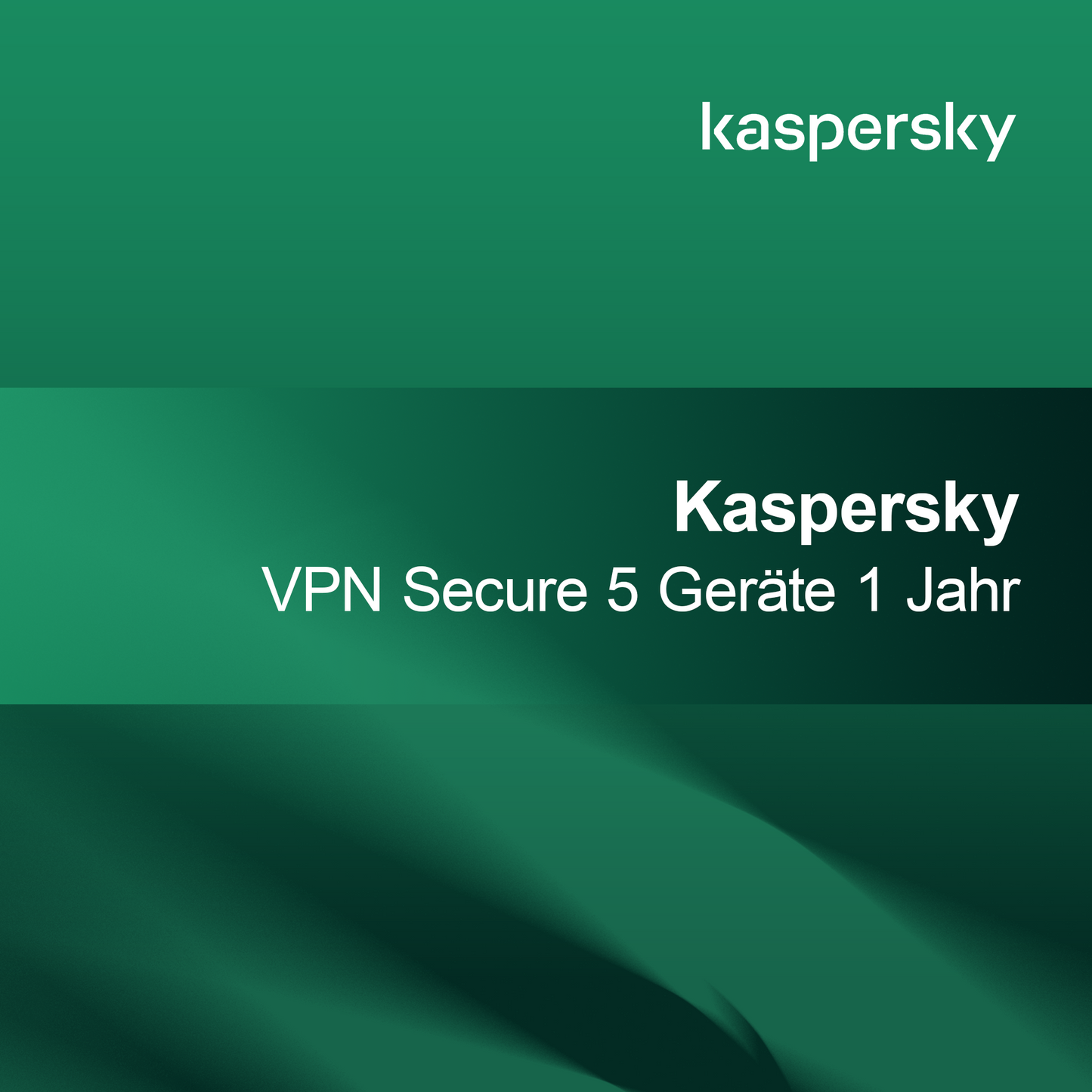 Kaspersky VPN Secure 5 urządzeń 1 rok