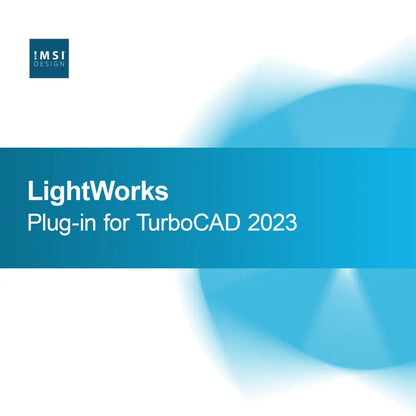 Wtyczka LightWorks dla TurboCAD 2023