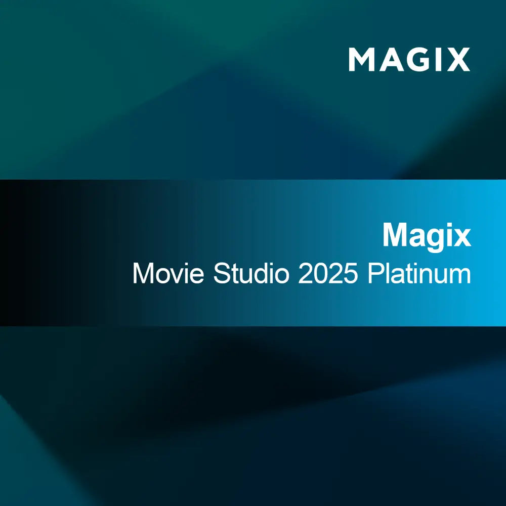 MAGIX Movie Studio 2025 Platinum