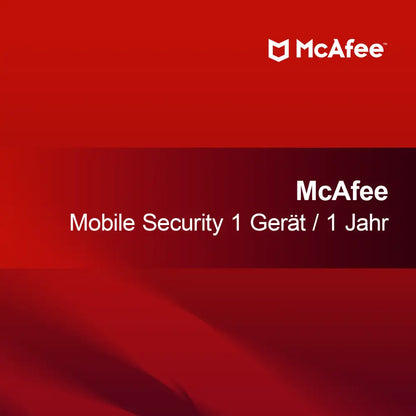 McAfee Mobile Security