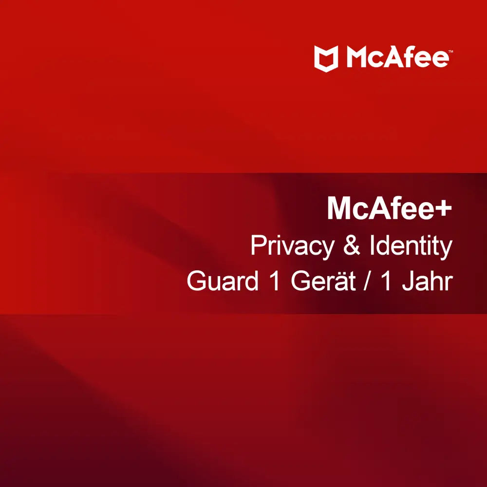 McAfee Ochrona Prywatności i Tożsamości