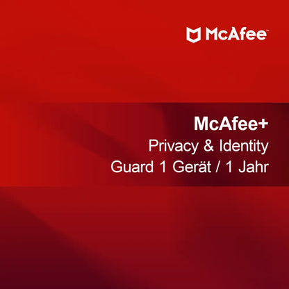 McAfee Ochrona Prywatności i Tożsamości