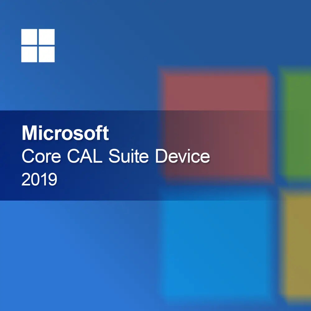 Pakiet Microsoft Core CAL Suite Device 2019