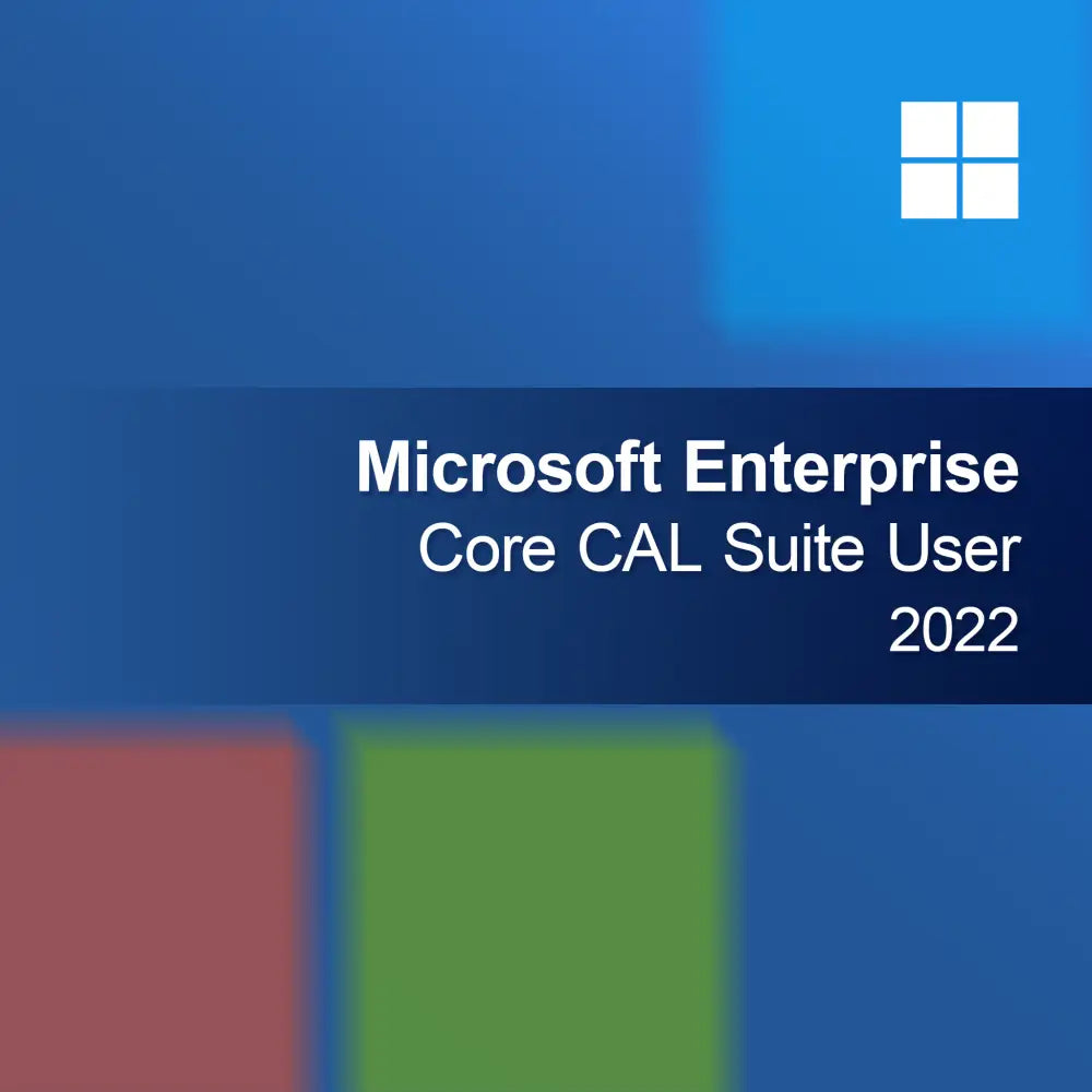 Microsoft Enterprise Core CAL Suite Użytkownik 2022