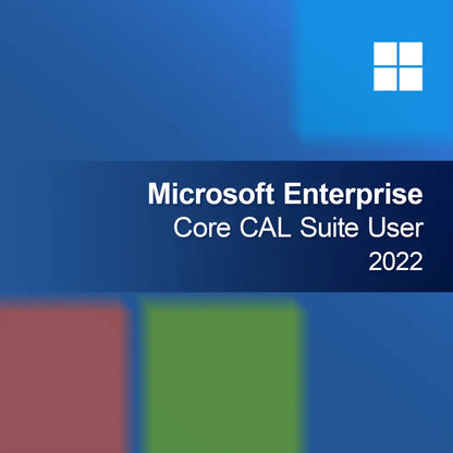 Microsoft Enterprise Core CAL Suite Użytkownik 2022