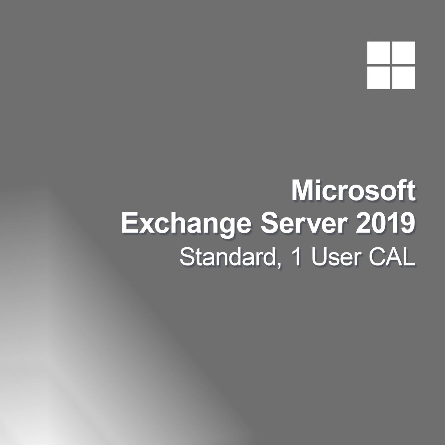 Microsoft Exchange Server 2019 Standard, 1 licencja CAL użytkownika