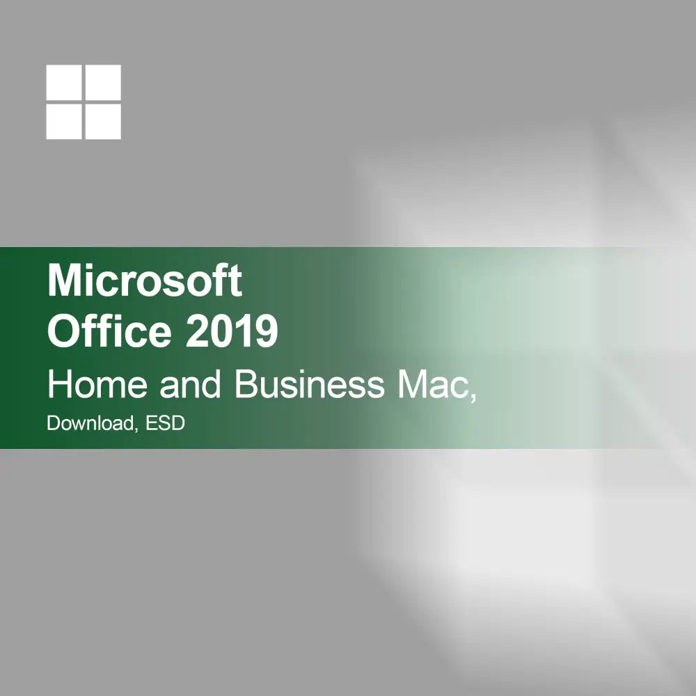 Microsoft Office 2019 Home and Business Mac, Pobierz, ESD