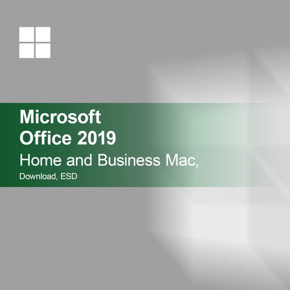 Microsoft Office 2019 Home and Business Mac, Pobierz, ESD