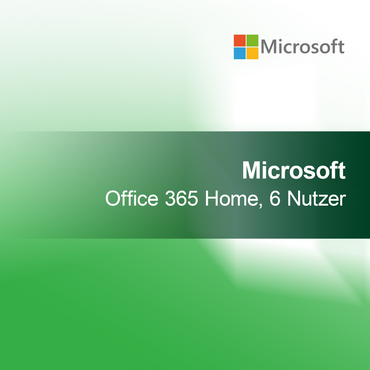 Microsoft Office 365 Home, 6 użytkowników