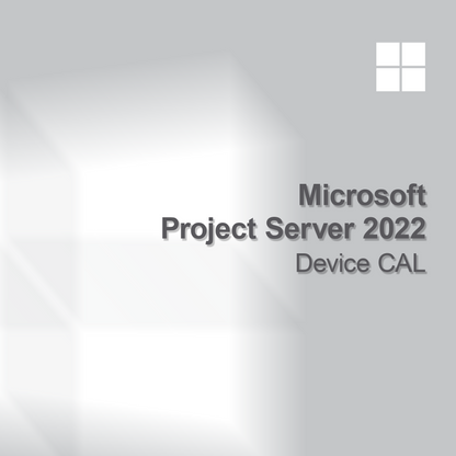 Licencja urządzenia Microsoft Project Server 2022