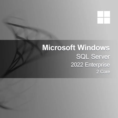 Microsoft SQL Server 2022 Enterprise 2 rdzenie