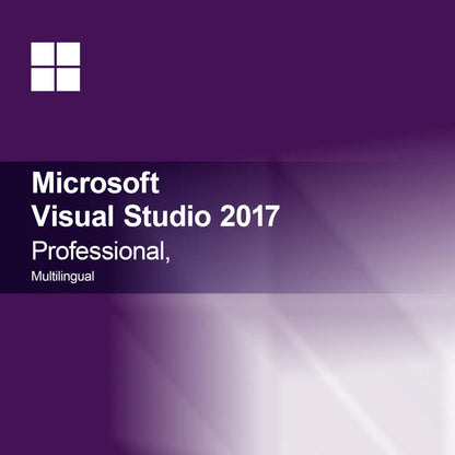 Microsoft Visual Studio 2017 Professional, wielojęzyczny