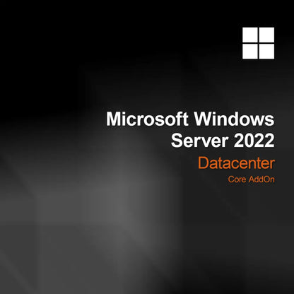 Microsoft Windows Server 2022 Datacenter Core Dodatek
