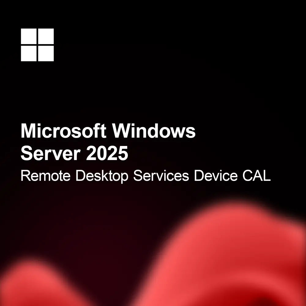 Microsoft Windows Server 2025 Usługi pulpitu zdalnego Device CAL