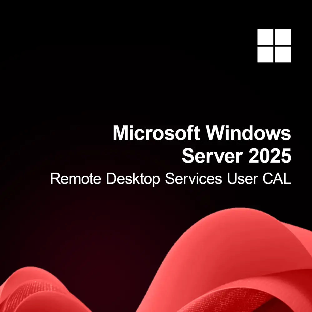 Licencja użytkownika CAL Usług Pulpitu Zdalnego Microsoft Windows Server 2025