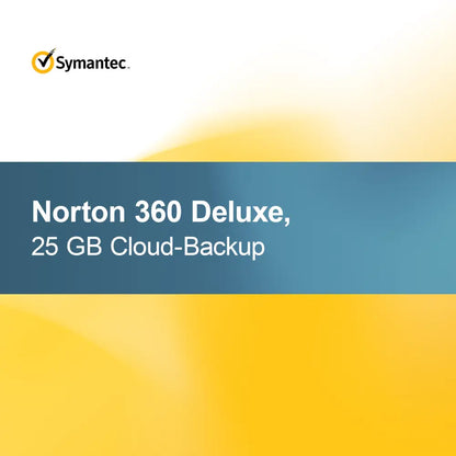 Norton 360 Deluxe, 25 GB kopii zapasowej w chmurze