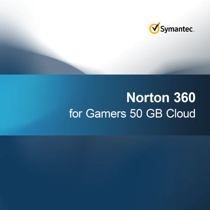 Norton 360 dla graczy 50 GB w chmurze