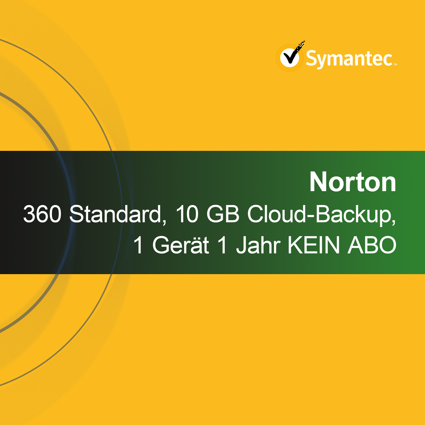 Norton 360 Standard, 10 GB kopii zapasowej w chmurze, 1 urządzenie 1 rok BEZ SUBSKRYPCJI
