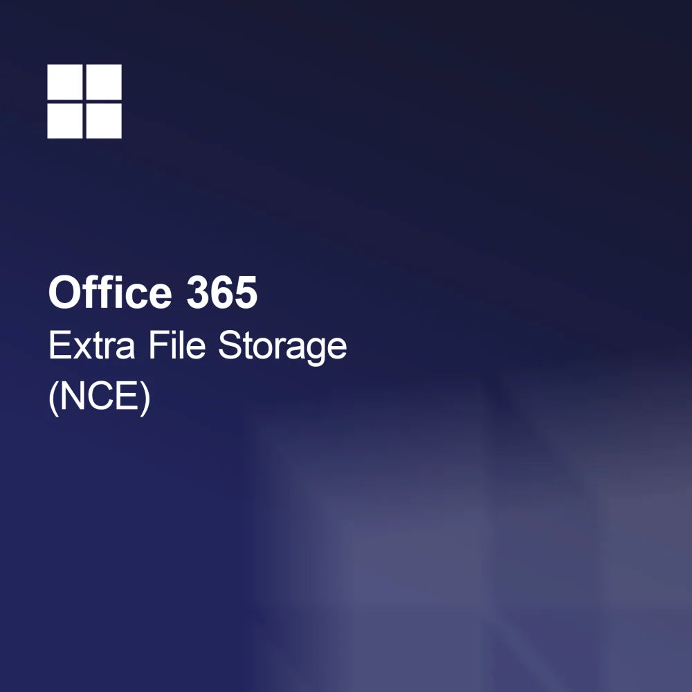 Dodatkowa przestrzeń na pliki Office 365 (NCE)