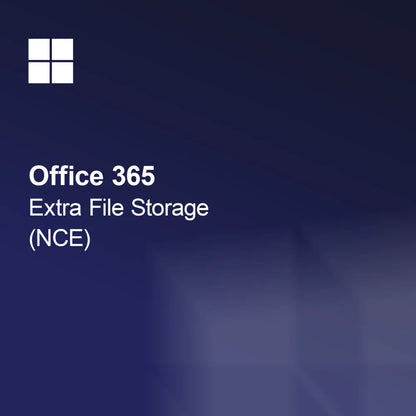 Dodatkowa przestrzeń na pliki Office 365 (NCE)