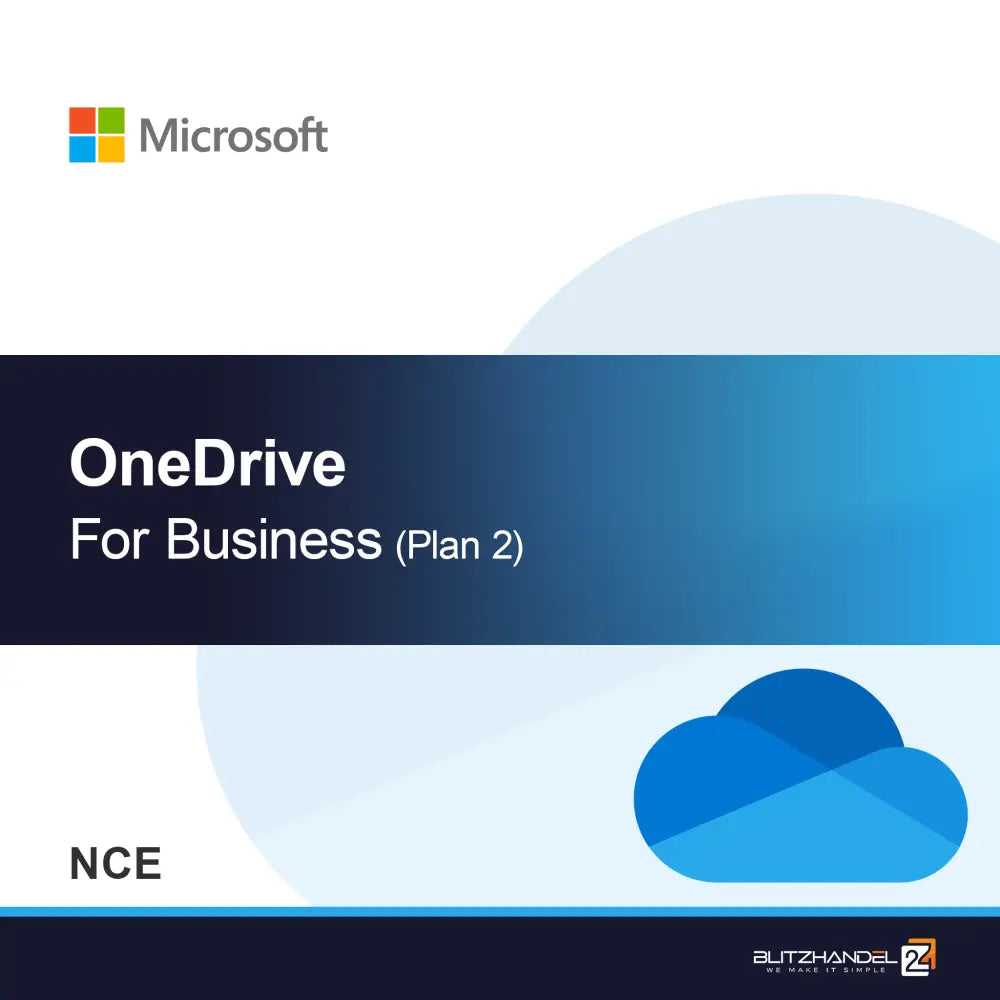 OneDrive dla firm (Plan 2) (NCE)