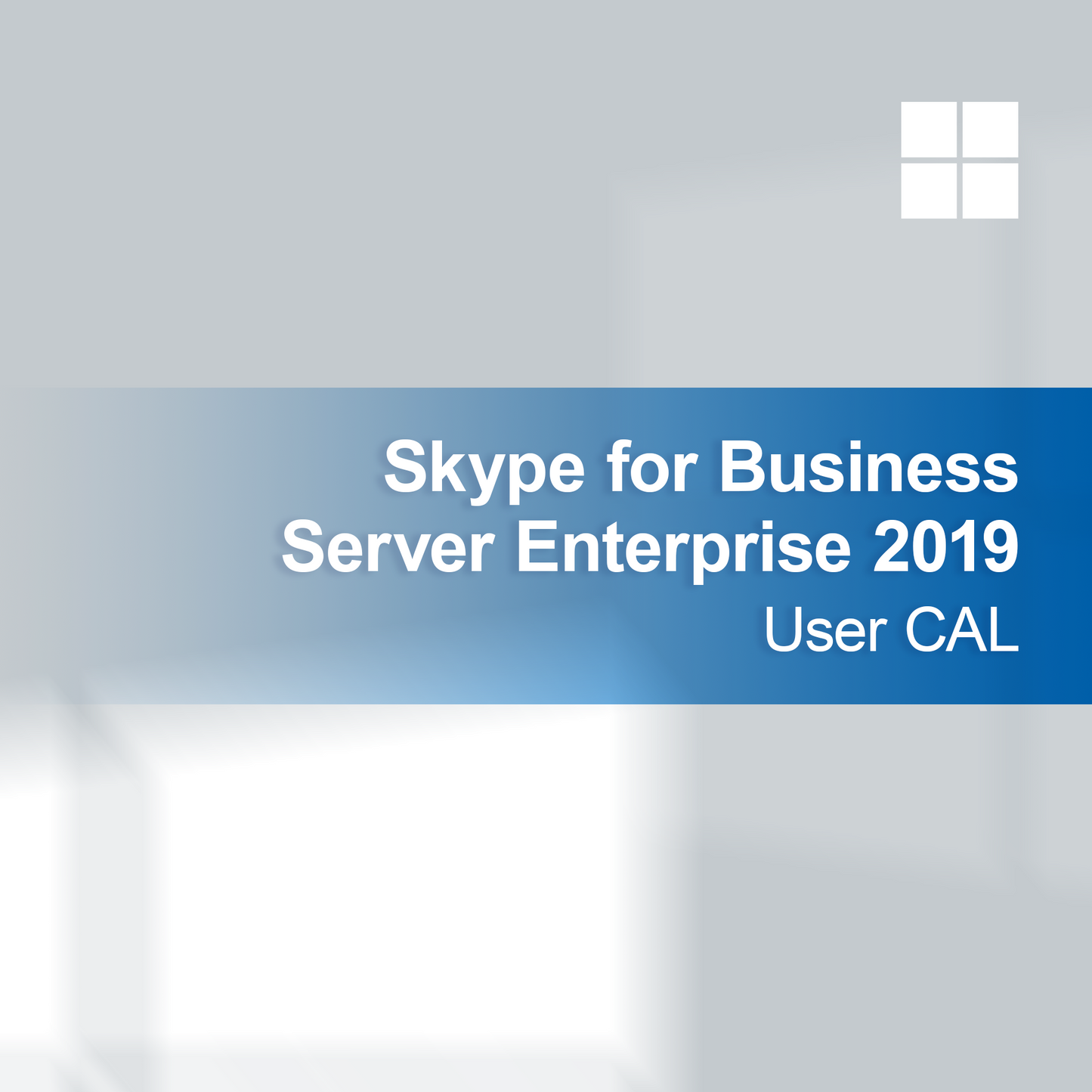 Licencja użytkownika CAL Skype for Business Server Enterprise 2019