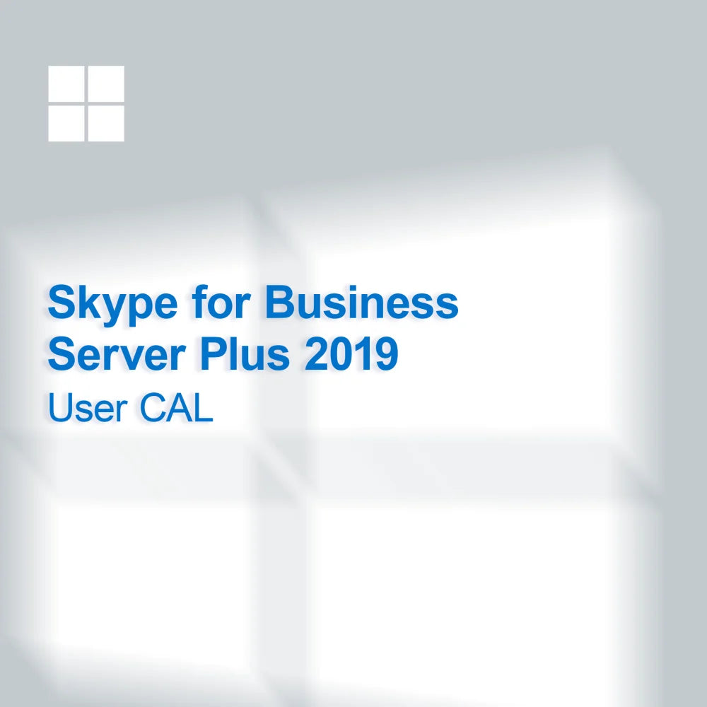 Licencja użytkownika CAL Skype for Business Server Plus 2019