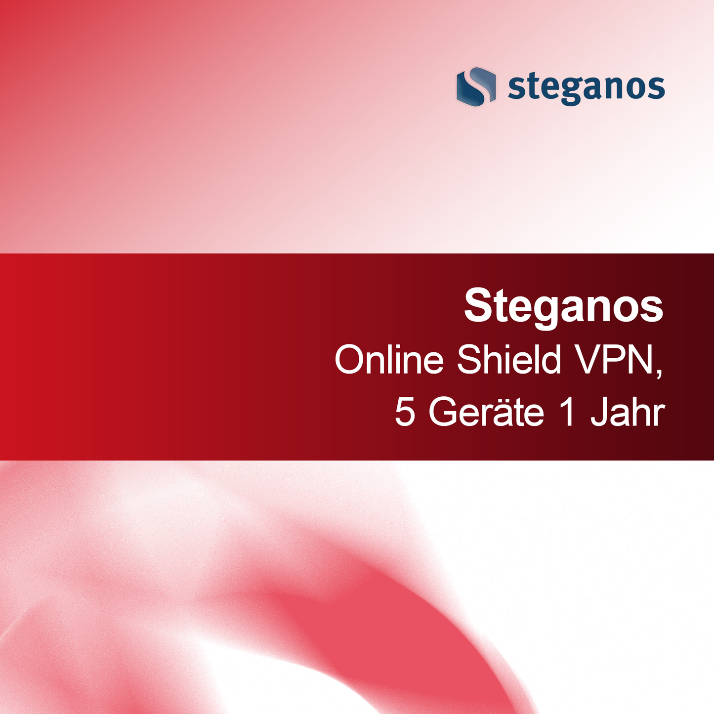 Steganos Online Shield VPN, 5 urządzeń 1 rok
