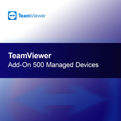 Dodatek TeamViewer 500 zarządzanych urządzeń