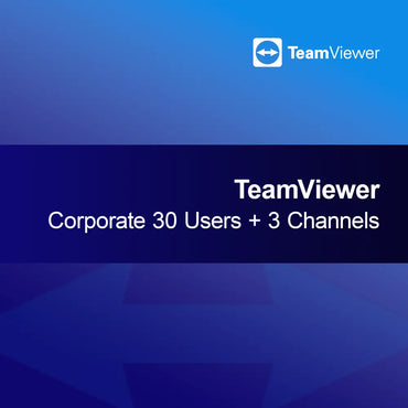 TeamViewer Corporate 30 użytkowników + 3 kanały