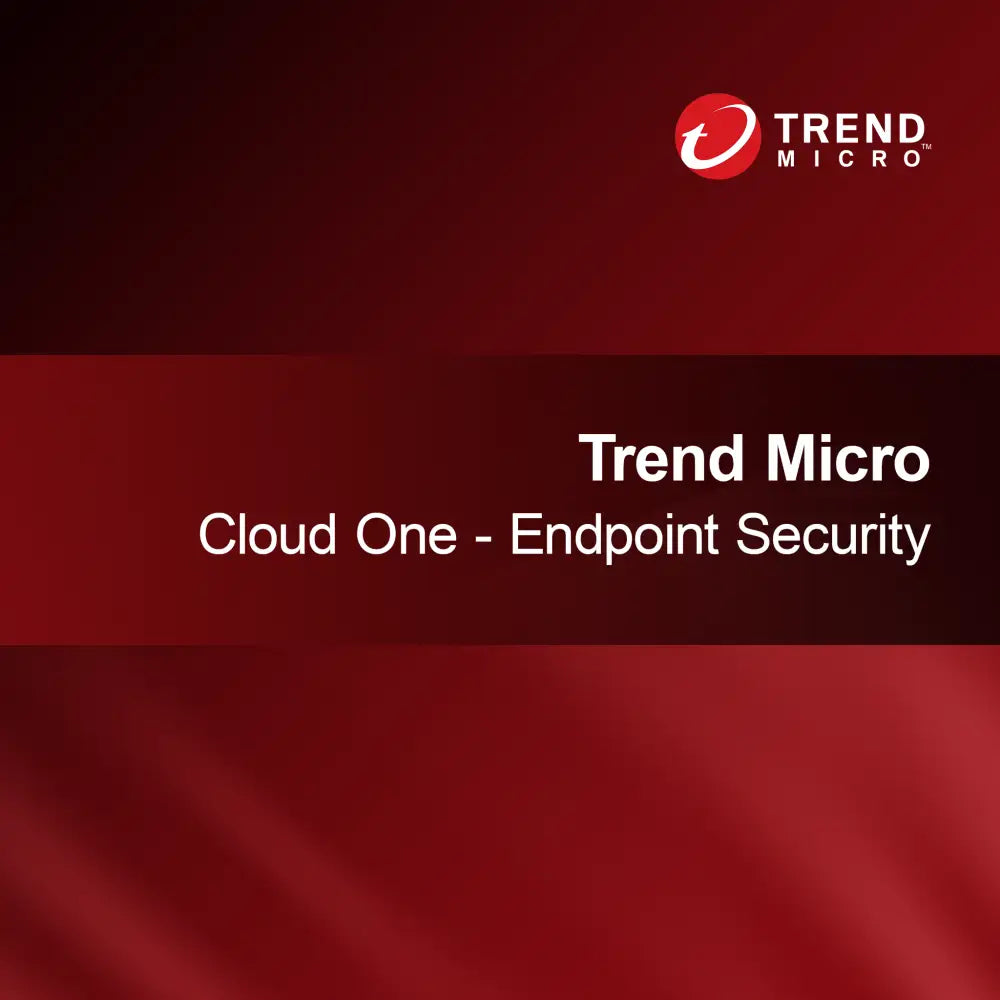 Trend Micro Cloud One - Bezpieczeństwo punktów końcowych