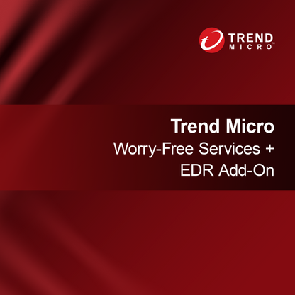 Trend Micro Worry-Free Services + dodatek EDR