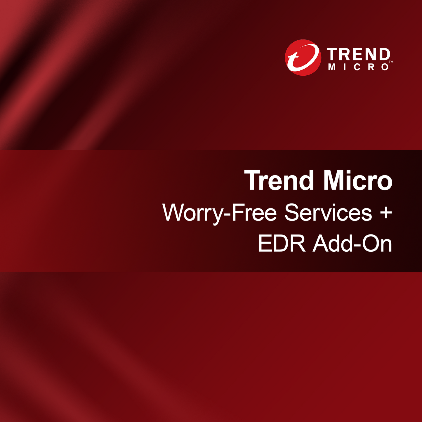 Trend Micro Worry-Free Services + dodatek EDR