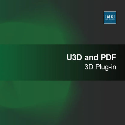 Wtyczka U3D i PDF 3D