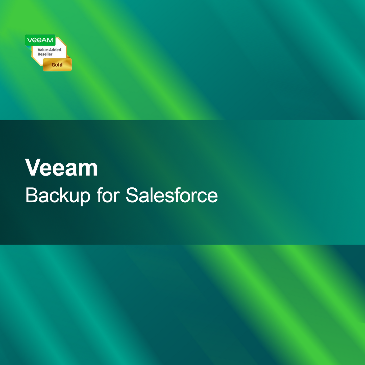 Veeam Backup dla Salesforce