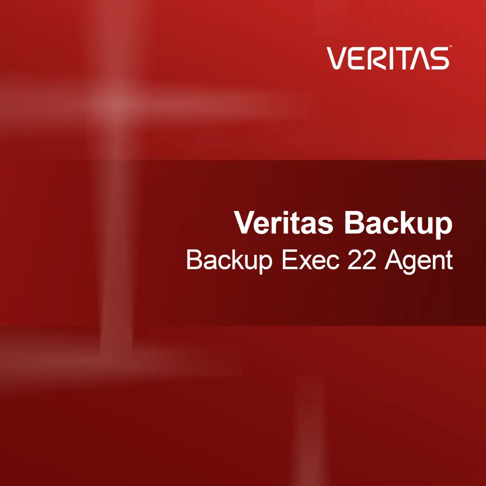 Agent Veritas Backup Exec 22